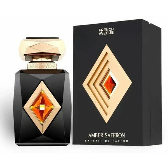 ÁMBAR AZAFRÁN EDP UNISEX - 80 ml DE FRAGRANCE WORLD