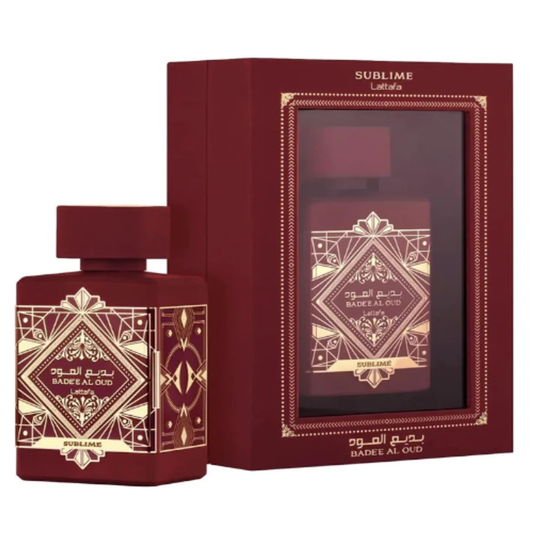 BADEE AL OUD SUBLIME EDP UNISEX - 100ML (3.4 OZ) BY LATTAFA