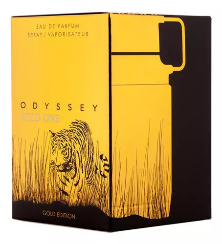 Odyssey Wild One Gold Edition For Men 100ml