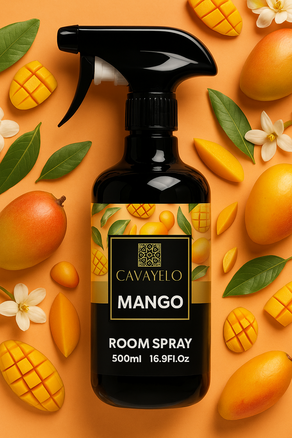 MANGO ROOM SPRAY - 500ML (16.8oz) BY CAVAYELO