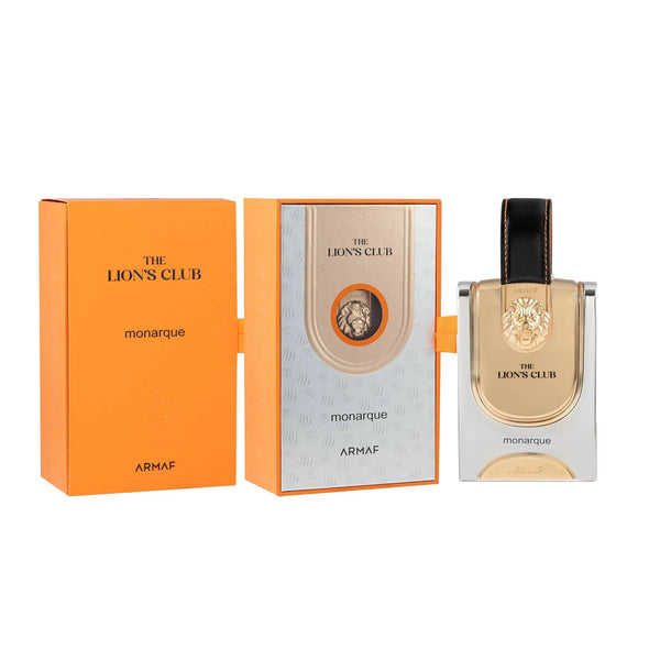 THE LION'S CLUB MONARQUE MEN EDP - 100ML (3.4oz) DE ARMAF