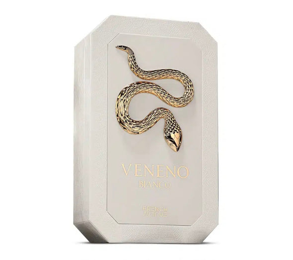 VENENO BIANCO UNISEX EDP - 100ML (3.4oz) POR FRAGRANCE WORLD