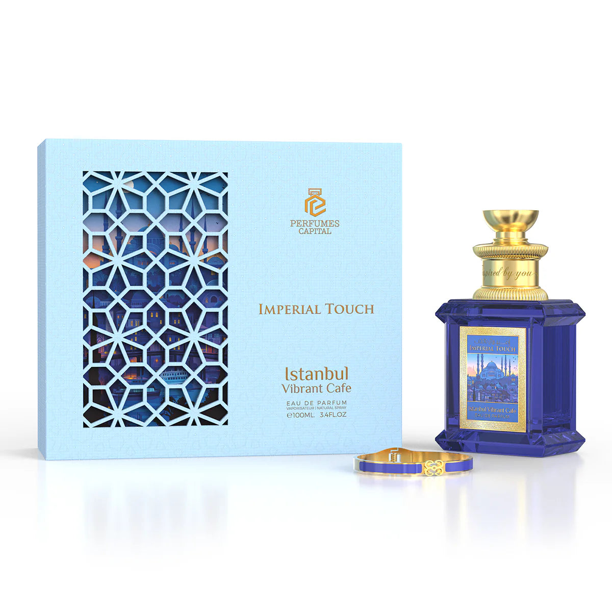 Imperial Touch Estambul Vibrante Café 100ml Eau de Parfum Por Emper