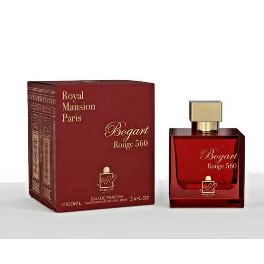 Bogart Rouge 560 Eau de Parfum de Milestone 3.4 fl. oz./ 100ml. para Mujeres.