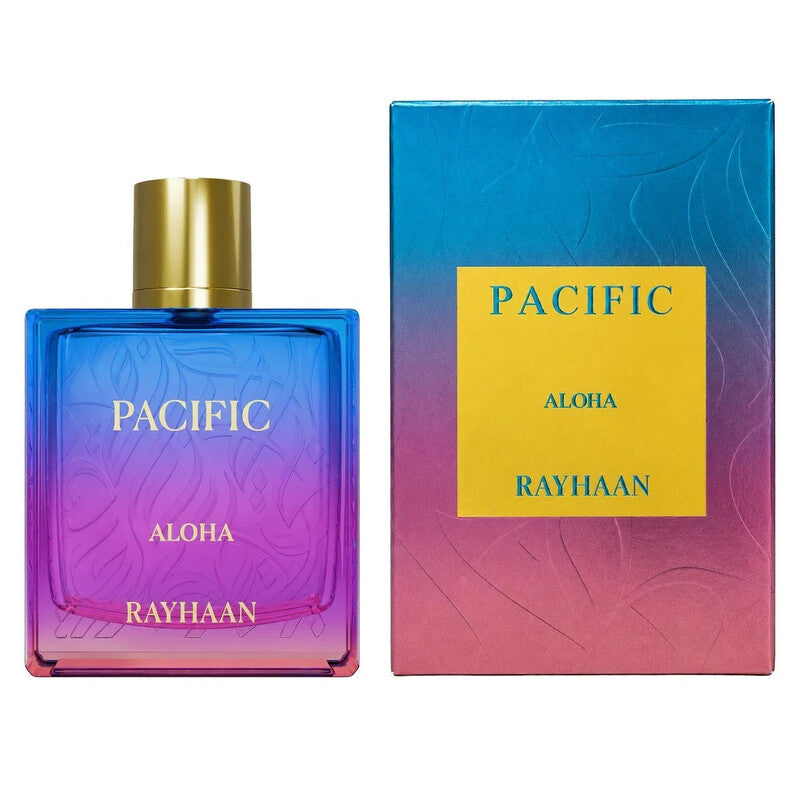 Rayhaan Pacific Aloha Eau de Parfum Unisex | Tropical Fruity Perfume