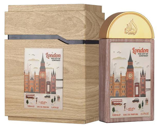 LONDRES, LA CIUDAD DEL CONTRASTE UNISEX - 100ML (3.40z) DE LATTAFA PRIDE