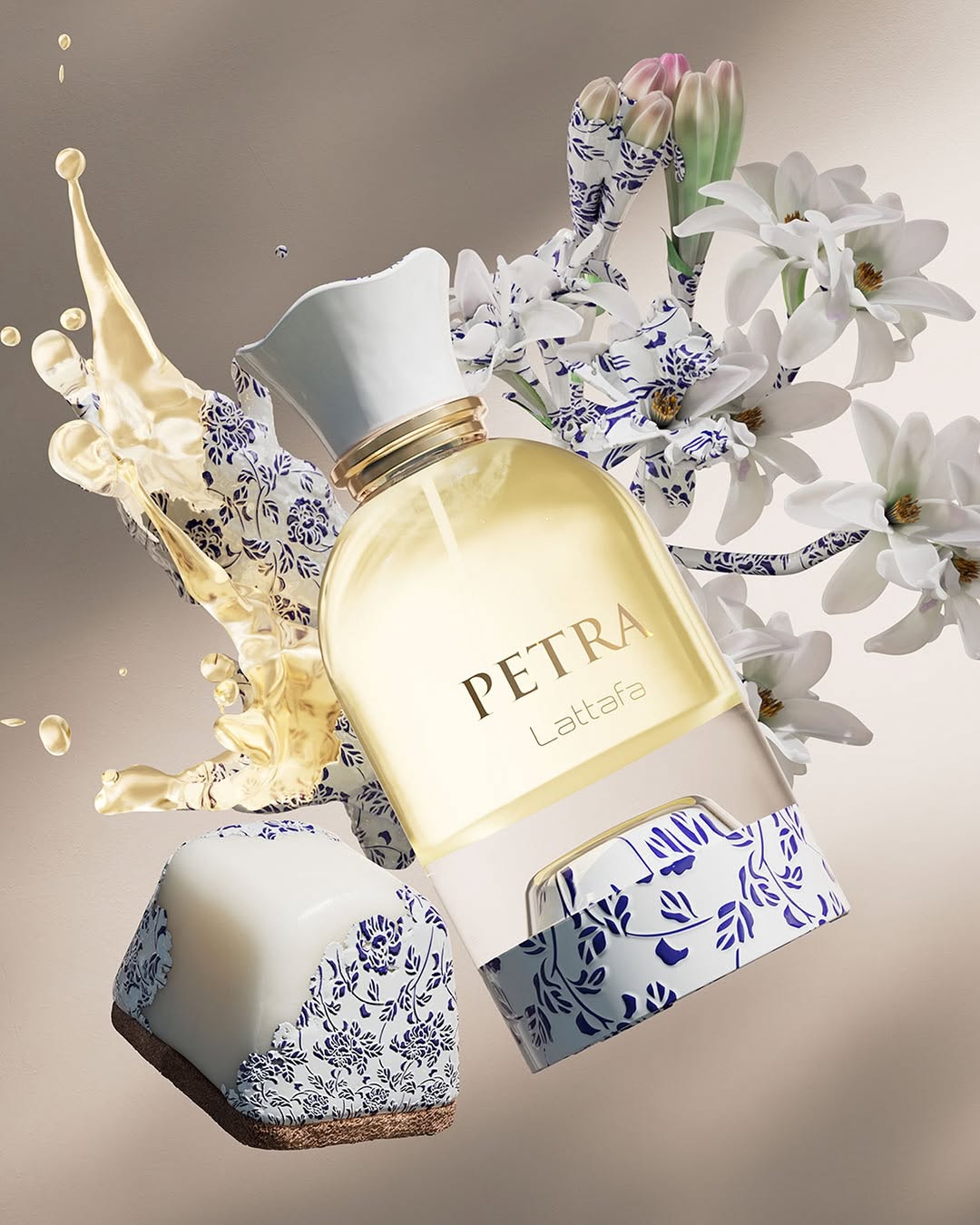 PETRA EDP UNISEX - 100ML (3.4oz) BY LATTAFA (NEW LAUNCH)