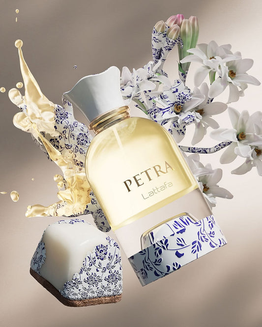 PETRA EDP UNISEX - 100ML (3.4oz) BY LATTAFA (NEW LAUNCH)
