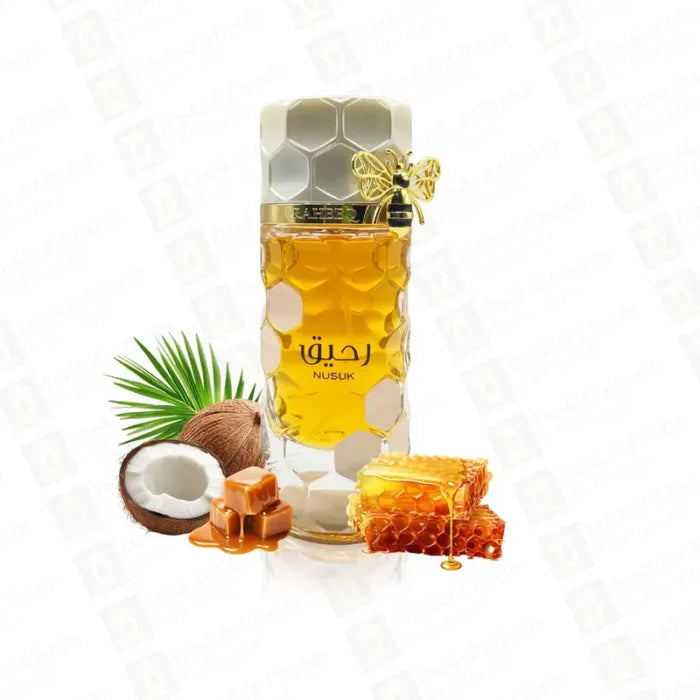 Raheeq by Nusuk Unisex Eau De Parfum 3.4 fl.oz ARABIC Aromas