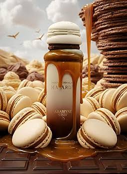Arabiyat Sugar Caramel Chocolate Macaron Cologne