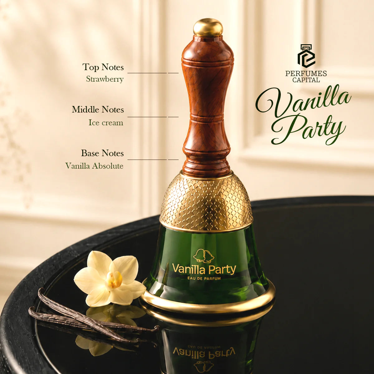 Fiesta de vainilla 100 ml Eau de Parfum de Emper
