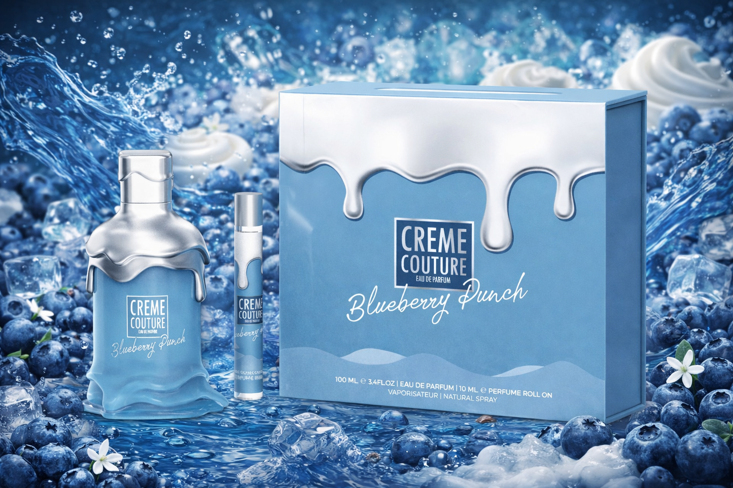 LE CHAMEAU BLUEBERRY PUNCH CREME COUTURE EMPER 100ml +0.33oz