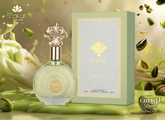 LOUISE PISTACHIO ZAKAT 100ml