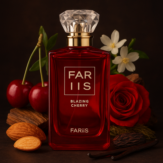 KYRA BLAZING CHERRY UNISEX EDP- 100ML (3.4oz) BY FARIIS