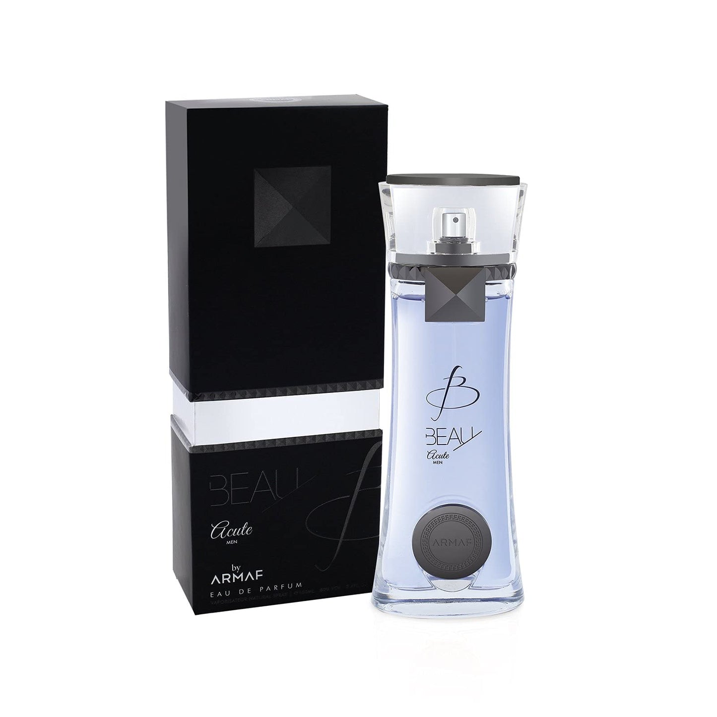 ARMAF Beau Acute Eau De Parfum Spray para hombre, 3.4 onzas