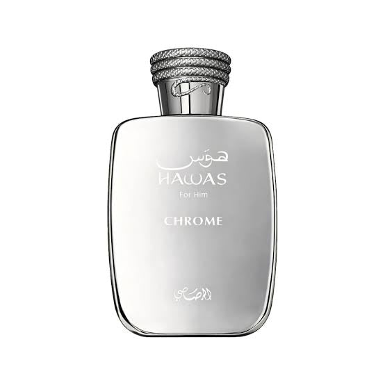 HAWAS CHROME MEN EDP - 100ML (3.40z) De RSASI