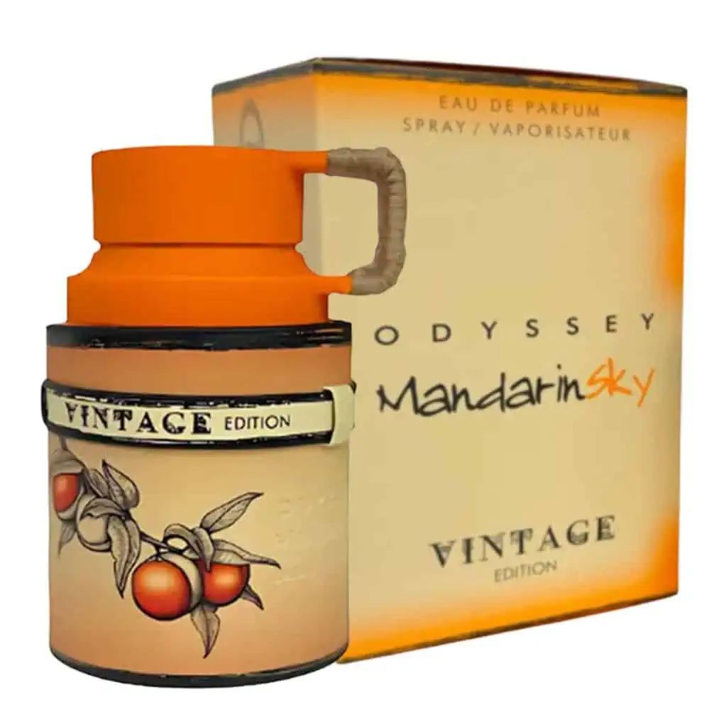 ODYSSEY VINTAGE EDITION UNISEX EDP - 100ML (3.4oz) by ARMAF ( NEW LAUNCH)
