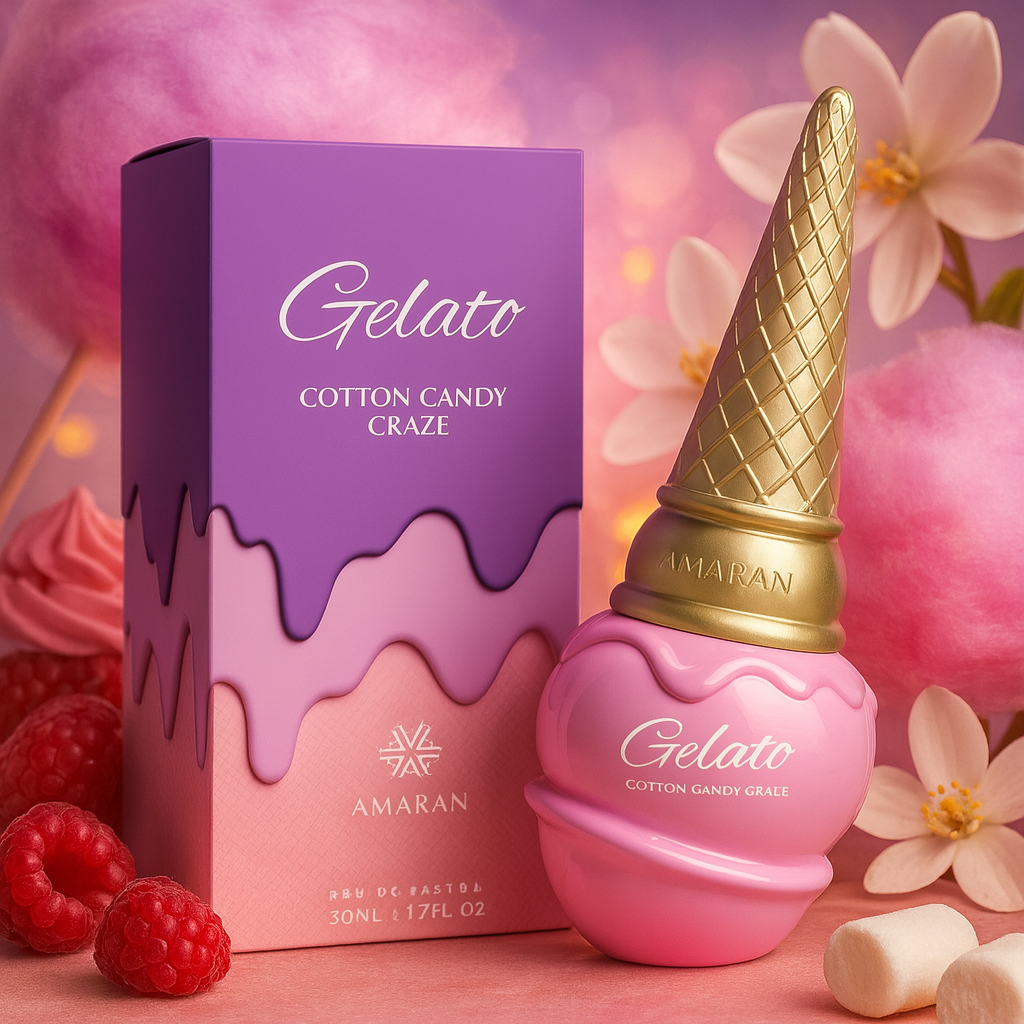 GELTÄO COTTON CANDY CRAZE EDP - 100 ML (3.4 oz) DE AMARAN