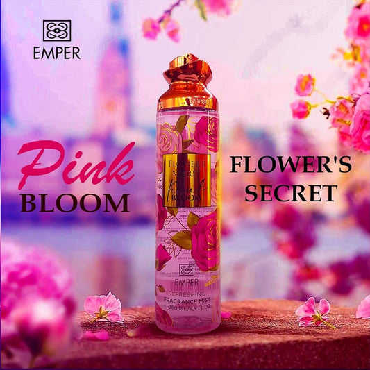 "Body Mist Floral Pink Bloom 250ml – Fragancia Refrescante para Mujer"