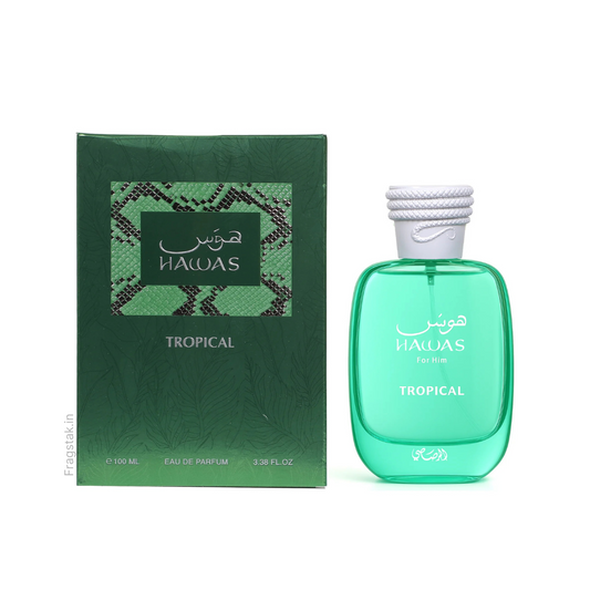 Perfume Hawas Tropical EDP de Rasasi 3,4 oz/100 ml