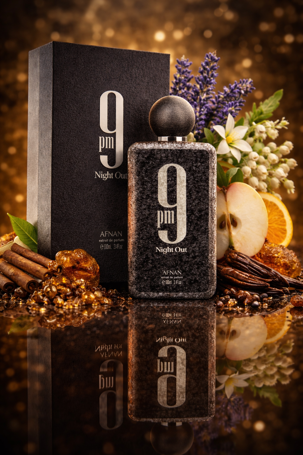 Afnan 9PM Night Out Extrait de Parfum