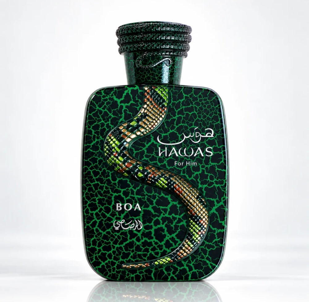 Rasasi Hawas Boa For Him Eau de Parfum | Perfume Árabe para Hombre