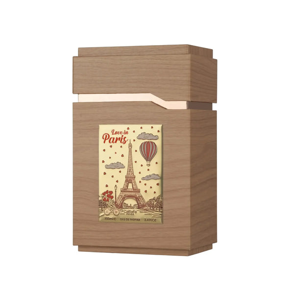 LOVE IN PARIS UNISEX - 100ML (3.40z) DE LATTAFA PRIDE