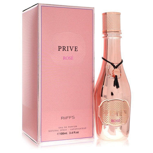 PRIVE ROSE EDP para mujer - 100 ml (3.4 oz) DE RIIFFS