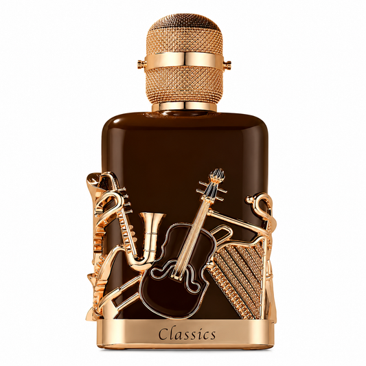 NOTAS CLÁSICAS EDP PARA HOMBRE - 100 ml (3.4 oz) DE FRAGRANCE WORLD