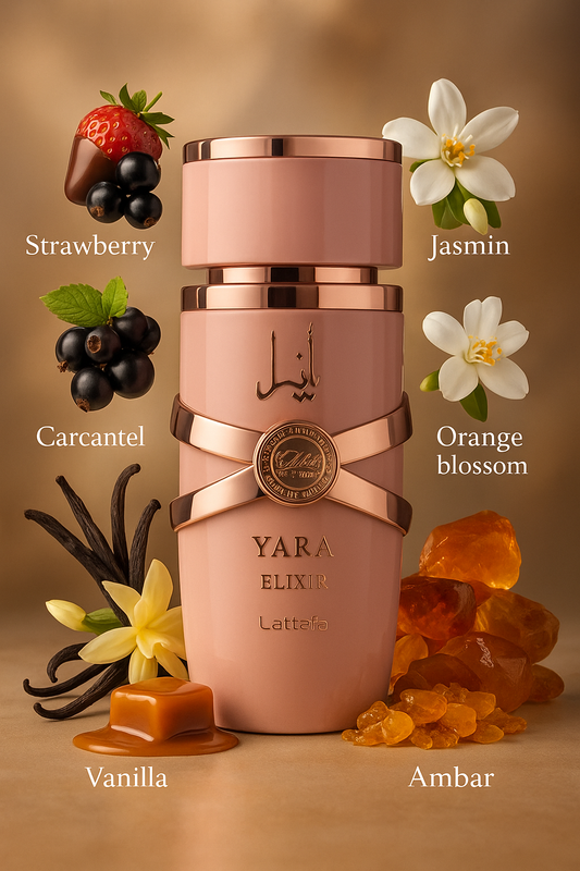 Lattafa Yara Elixir Eau de Parfum