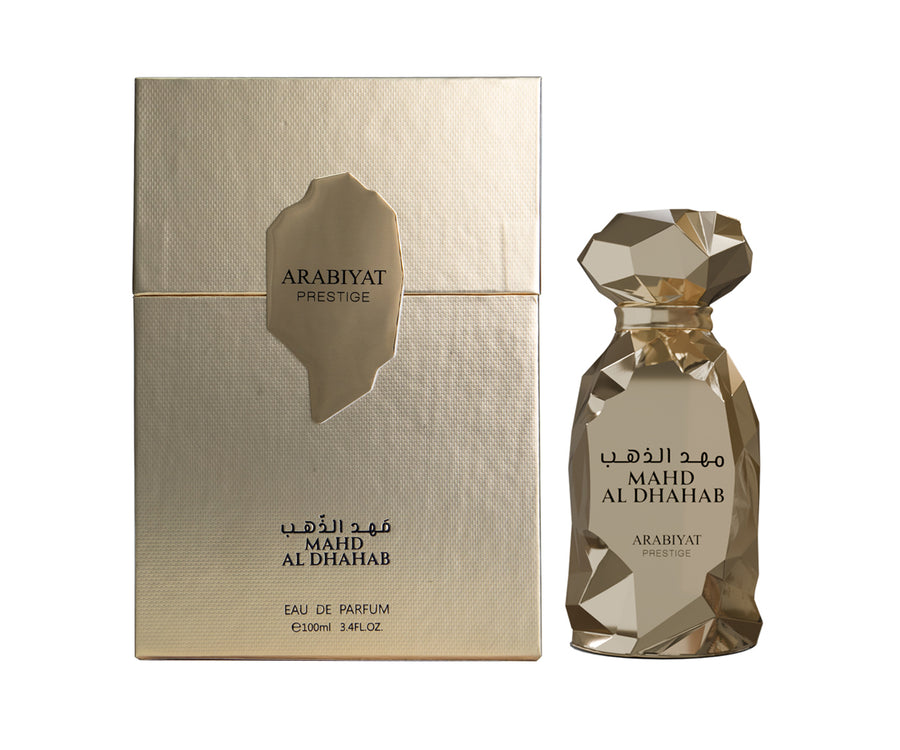 Arabiyat Prestige Al Dhahab Eau De Parfum 3.4FL.OZ para unisex