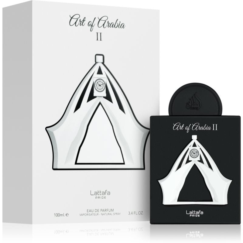 Lattafa Art of Arabia II - Eau de Parfum unisex (100 ml)