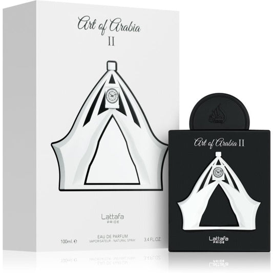 Lattafa Art of Arabia II - Eau de Parfum unisex (100 ml)