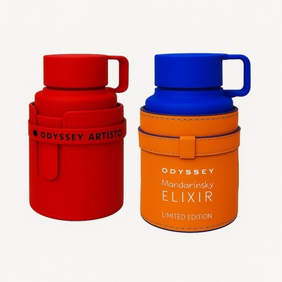 Conjunto de 2 piezas Armaf Odyssey: MANDARIN SKY ELIXIR y ARTISTO *NUEVO LANZAMIENTO*