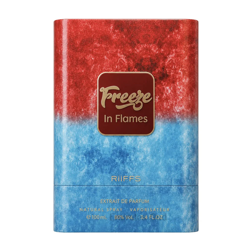 FREEZE IN FLAMES EDP SPRAY PARA HOMBRE - 100 ml (3.4 oz) De Riiffs