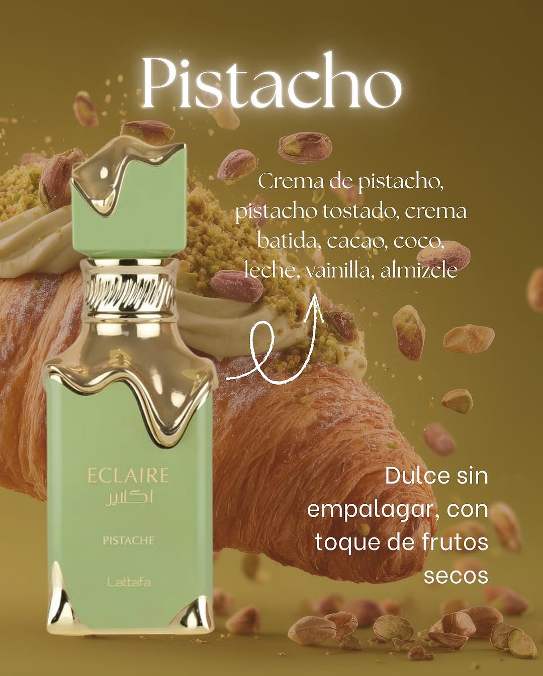 Lattafa Eclaire Collection – Pistachio Ganache & Banoffee