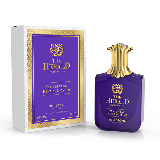 The Herald Oriental Floral Silk | Eau De Parfum 100ml | by Milestone Perfumes