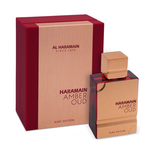 Haramain Amber Oud Edición Rubí, 60ml, Eau De Parfum