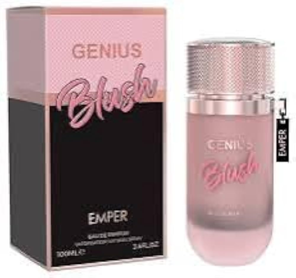 Genius Blush Eau de Parfum for Women-emper3.4 fl oz