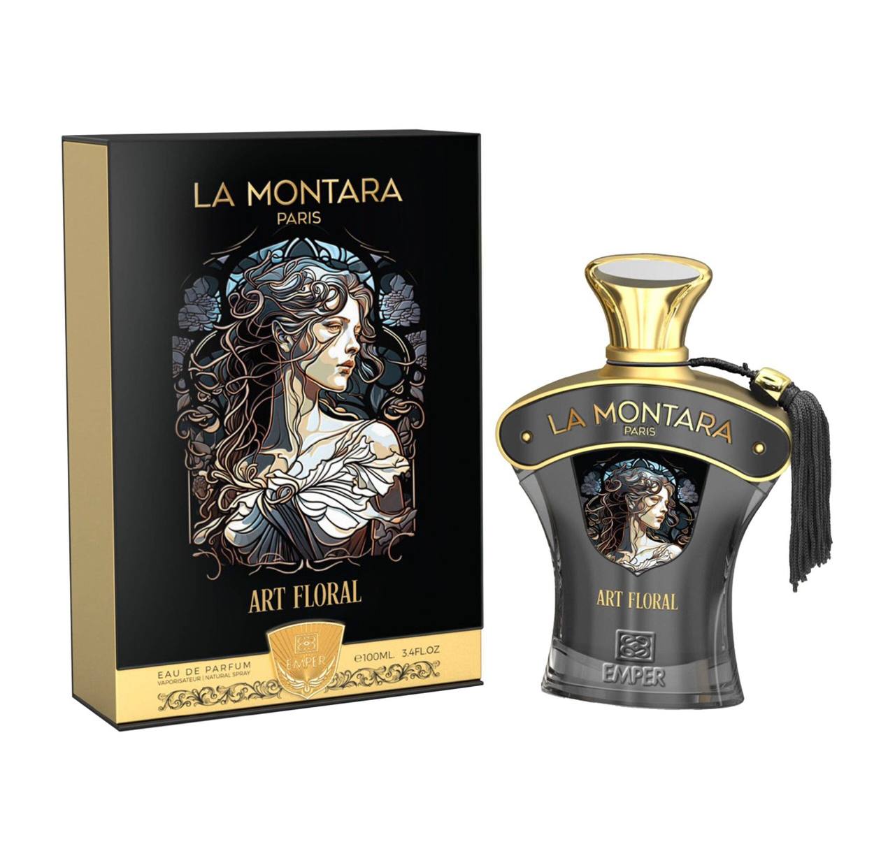 LA MONTANA PARIS ART FLORAL EMPER 100ml