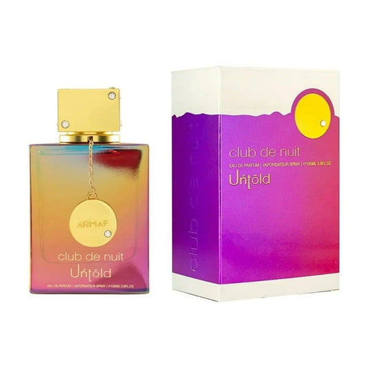 Armaf Club de Nuit Undled, 3.6 oz Spray EDP