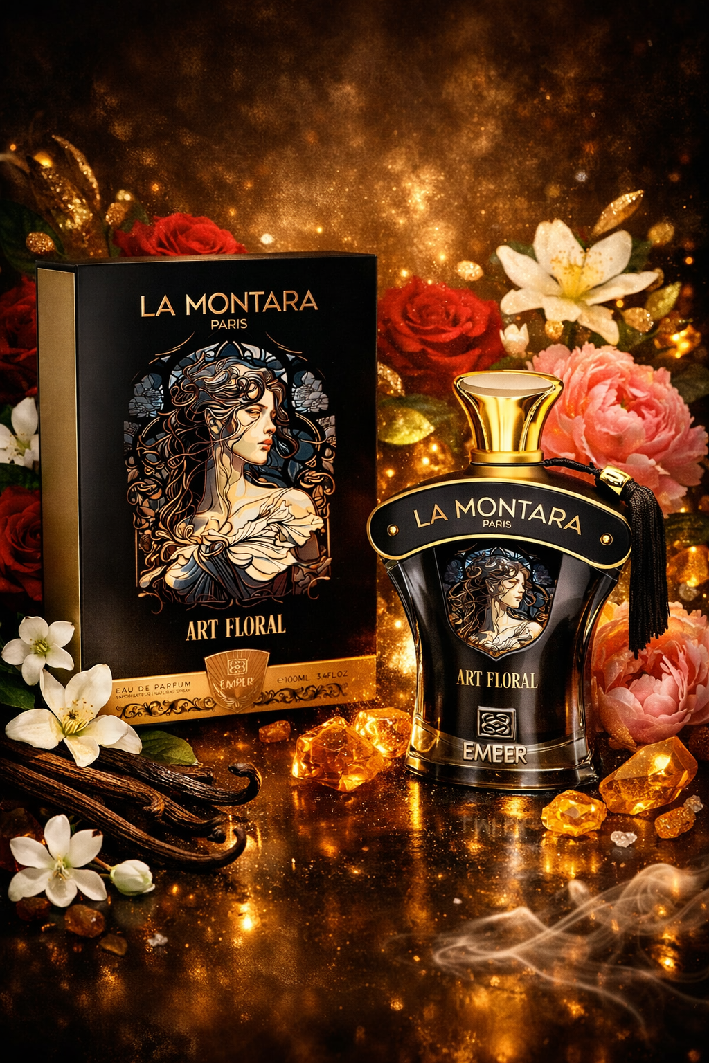 LA MONTANA PARIS ART FLORAL EMPER 100ml