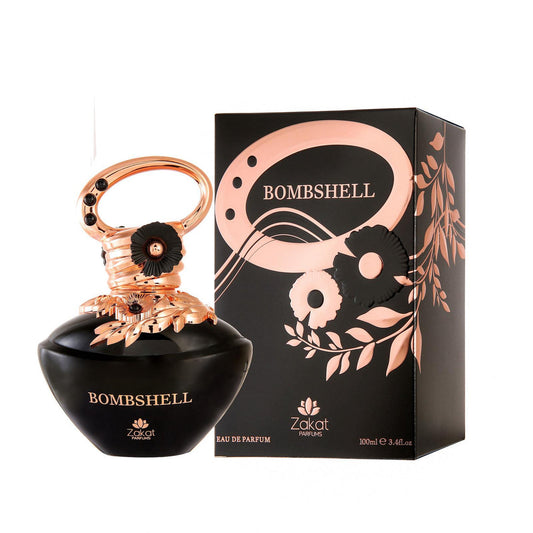 BOMBSHELL WOMEN EDP - 100ML (3.4oz) BY ZAKAT