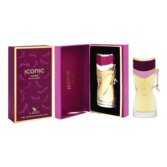 ICONIC SUPREME WOMEN EDP - 100ML (3.4Oz)BY LE GAZELL