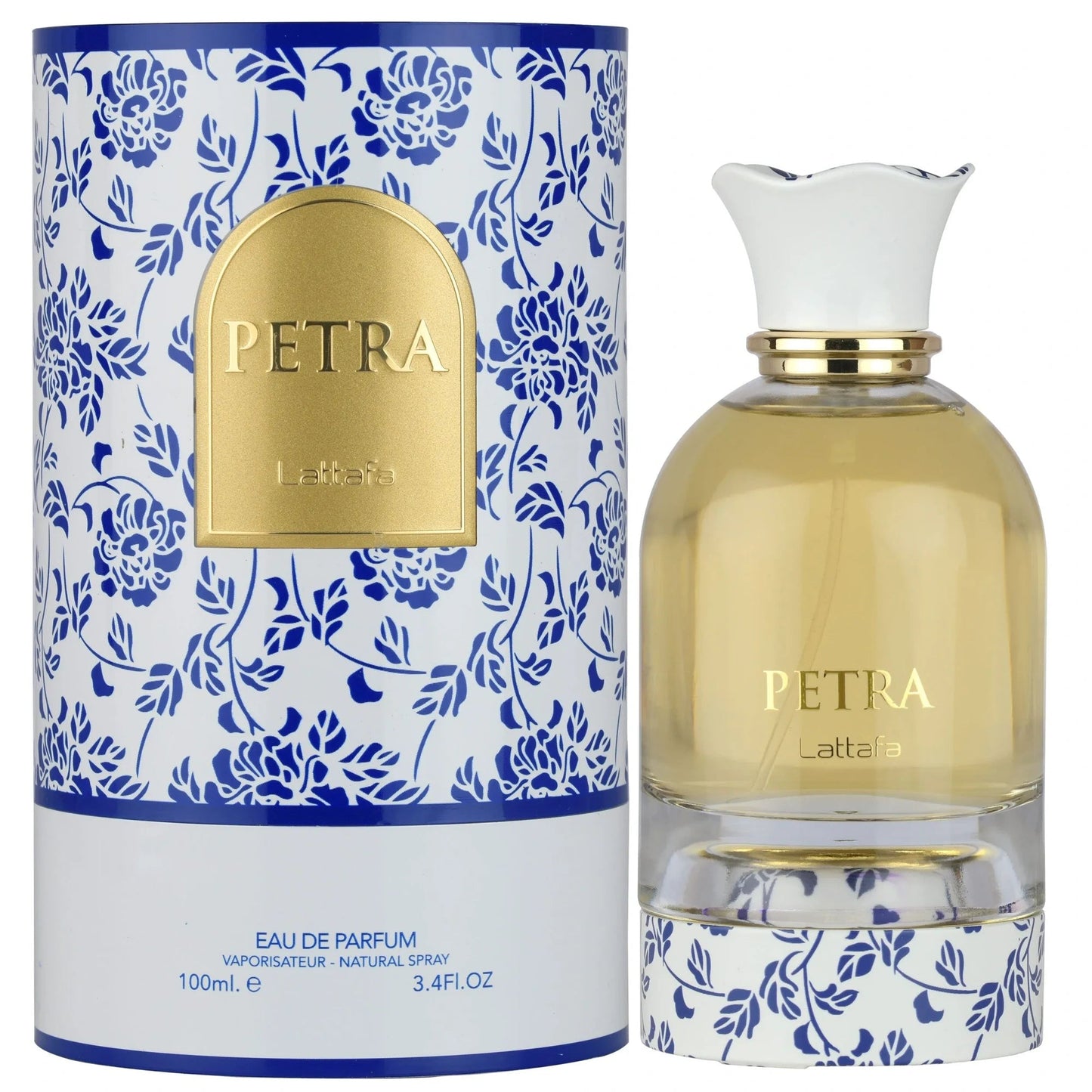 PETRA EDP UNISEX - 100ML (3.4oz) BY LATTAFA (NEW LAUNCH)