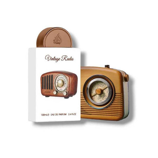 VINTAGE RADIO EDP UNISEX - 100ML (3.4oz) BY LATTAFA