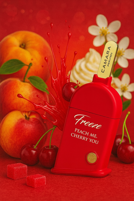 Freeze Peach Me, Cherry You