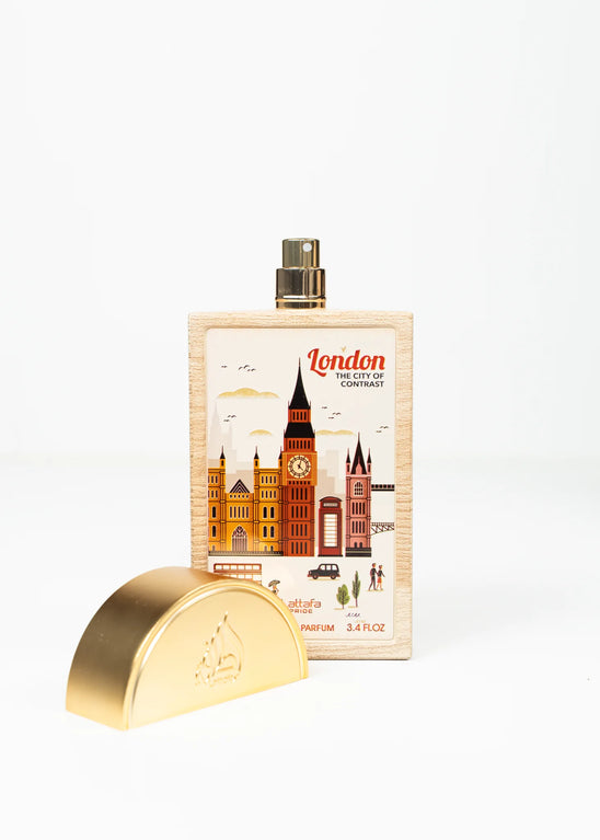 LONDRES, LA CIUDAD DEL CONTRASTE UNISEX - 100ML (3.40z) DE LATTAFA PRIDE