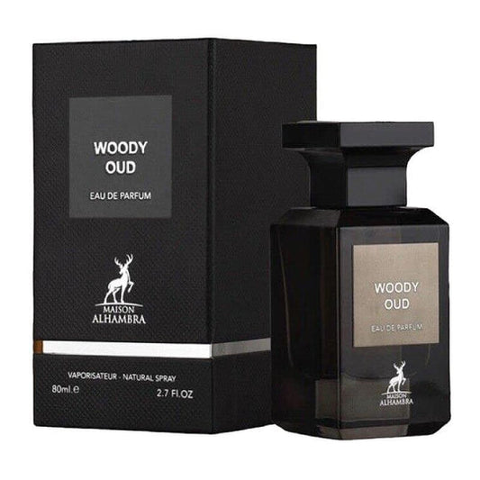 MAISON ALHAMBRA Woody Oud Eau De Parfum Spray 80ml