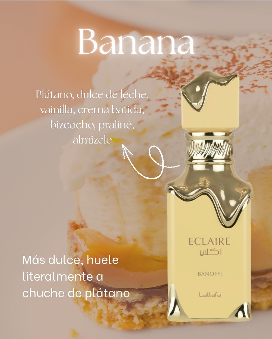 Lattafa Eclaire Collection – Pistachio Ganache & Banoffee